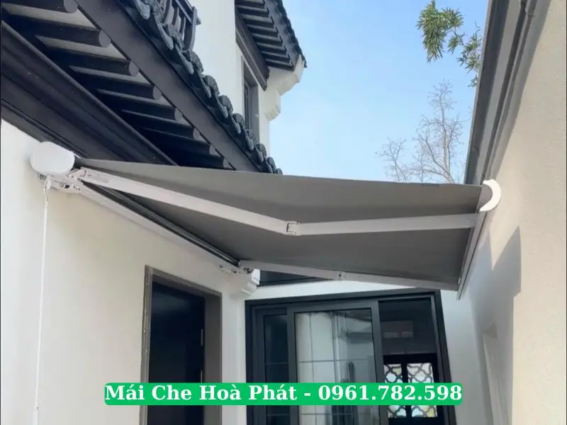 Mái hiên tự động fullbox