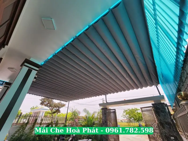 Mẫu bạt che thông minh giá rẻ