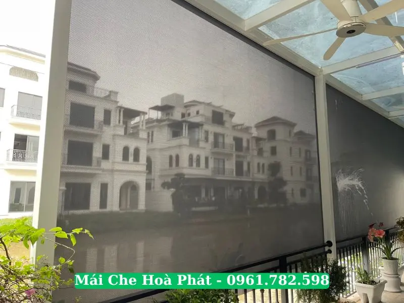 Rèm cuốn zipper thông minh