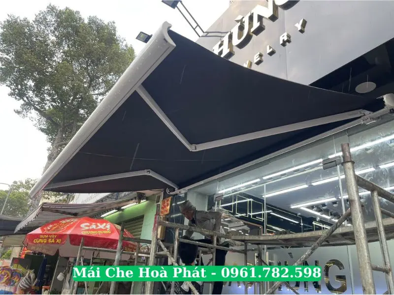 Mái hiên thông minh nhập khẩu