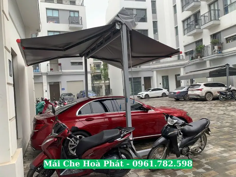 Mái che chữ A di động