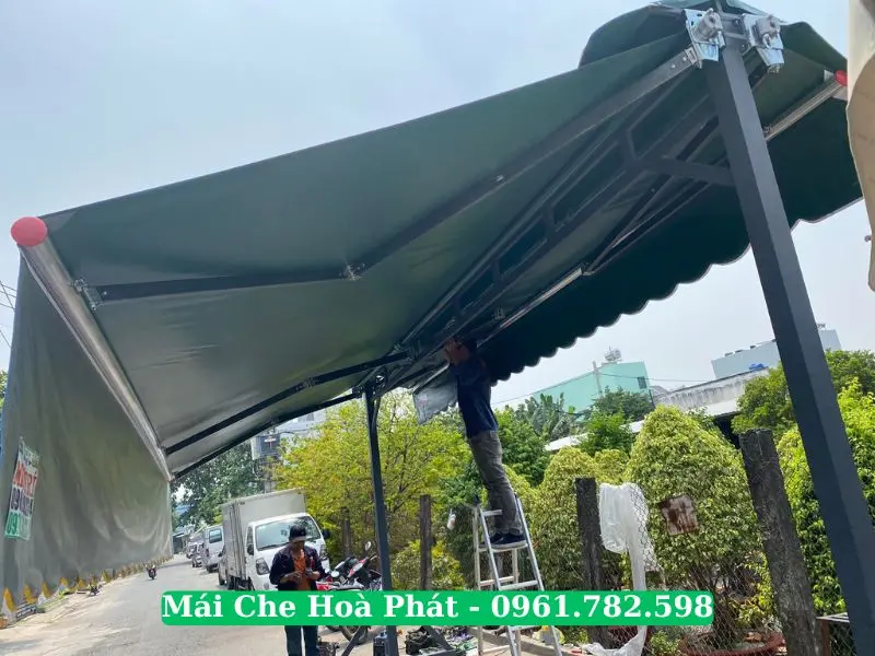 Giá mái hiên chữ A