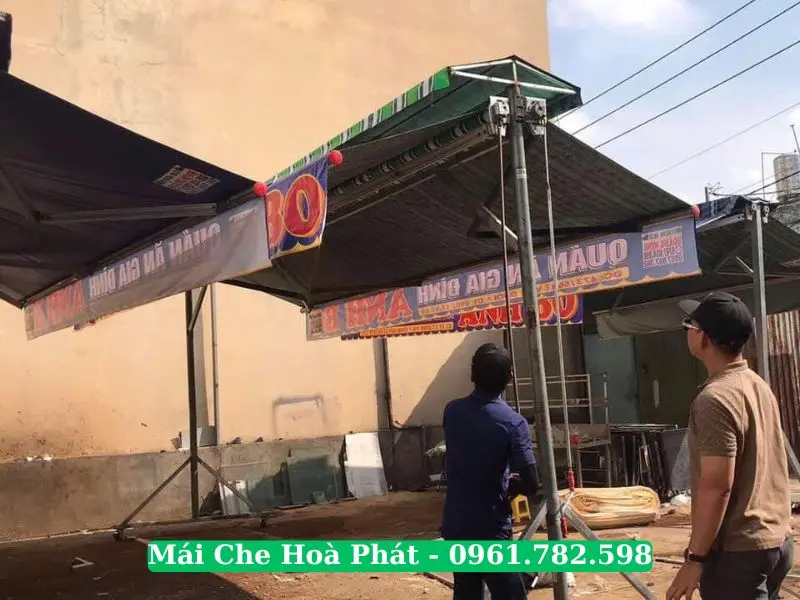Mái hiên chữ A Hoà Phát