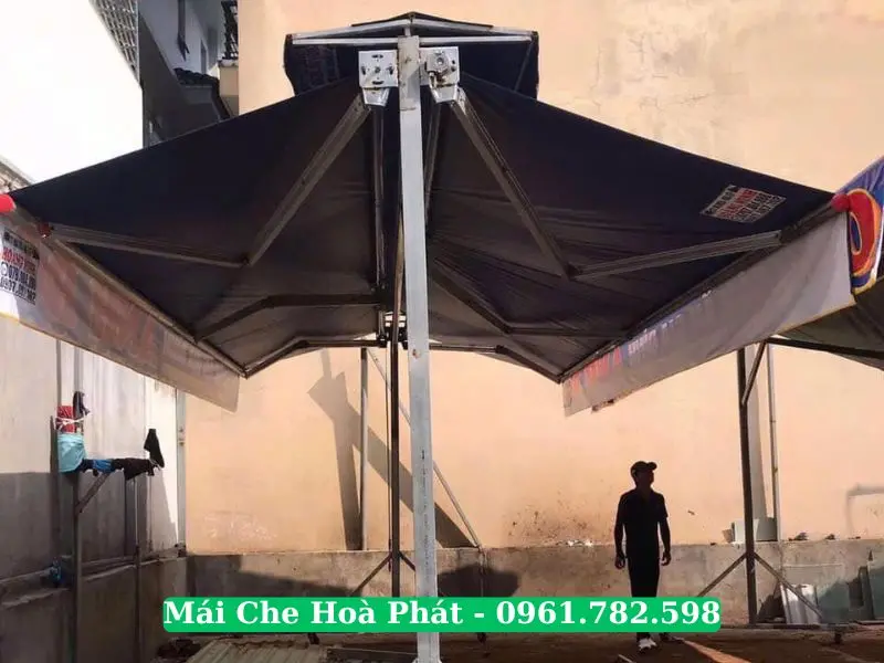 Công trình mái che chữ A tại Thanh Oai