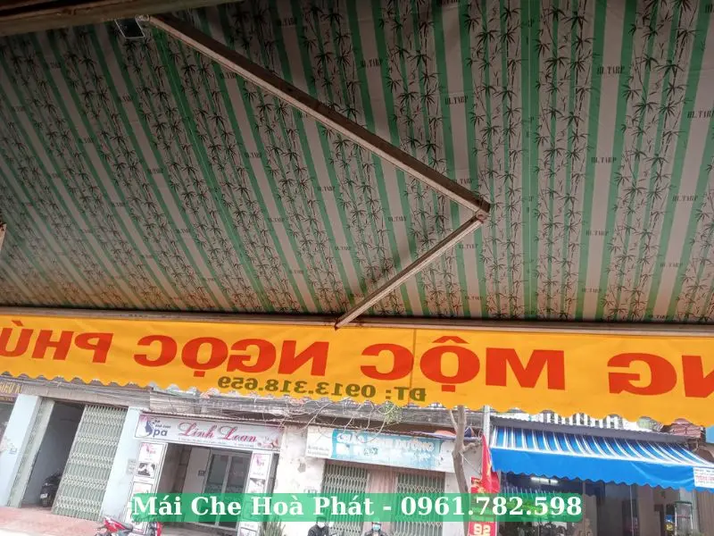 Đơn vị lắp đặt mái hiên quay tay tại Hà Nội