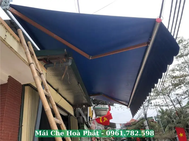 Mái hiên di động giá rẻ tại Hà Nội