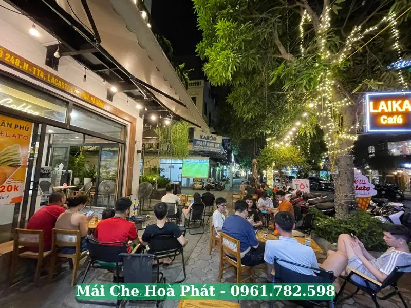 Mái hiên Hà Nội 