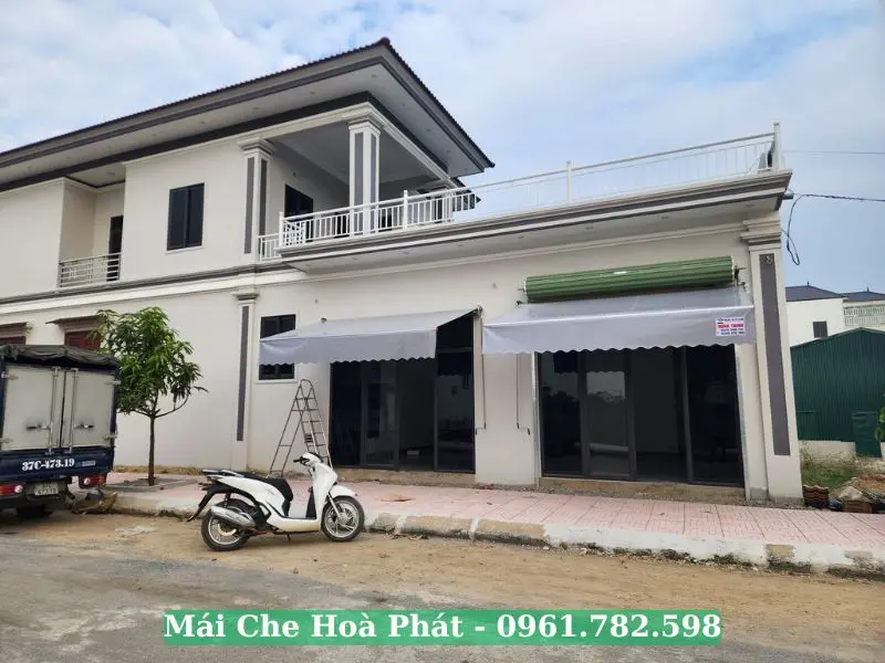 Giá thành lắp đặt mái hiên di động tại Hà Nội