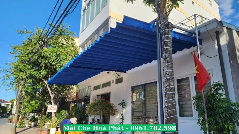 Giá mái bạt xếp tại Hà Nội