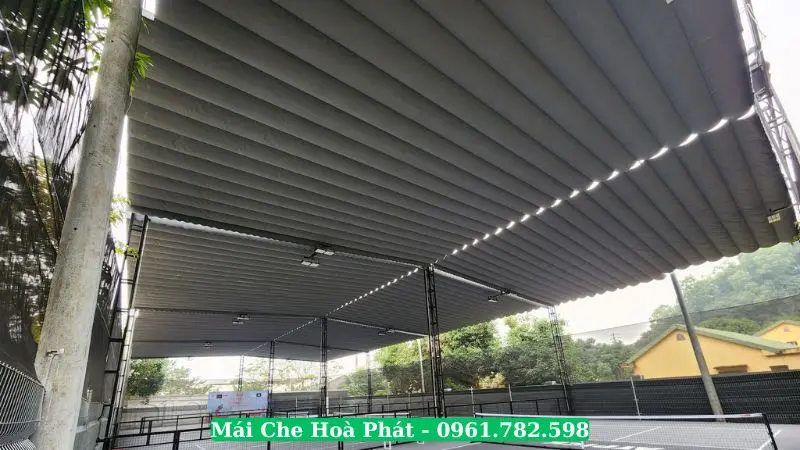 Mái xếp di động tại Hà Nội