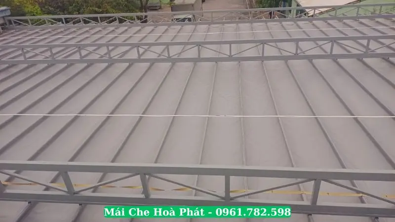 Công trình mái xếp tại KCN Bắc Từ Liêm