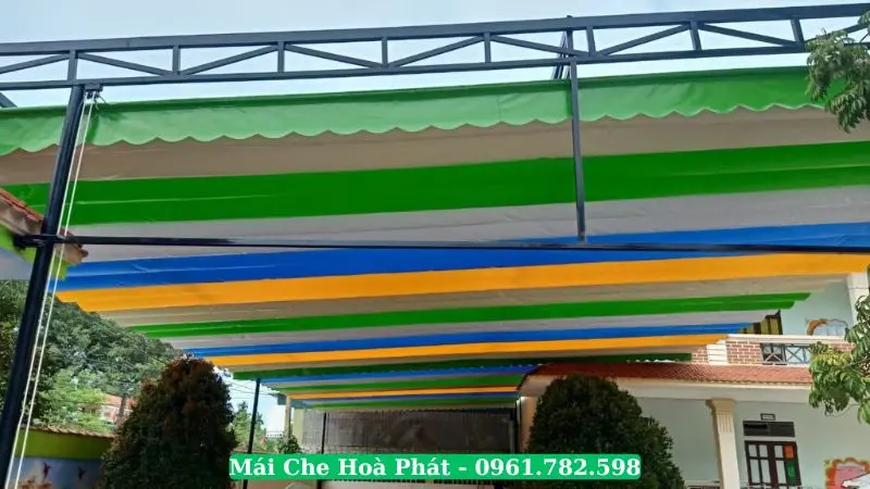 Mái xếp trường học tại Hà Nội