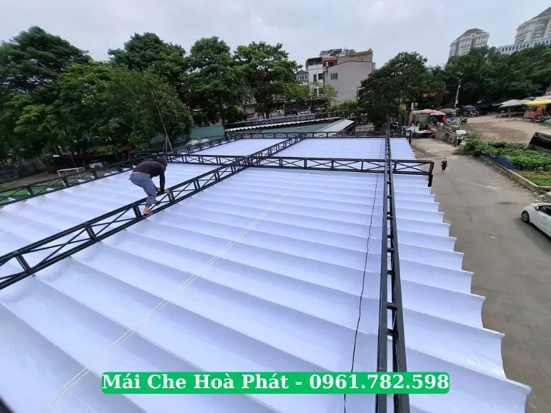Bạt xếp quán nhậu tại Bắc Giang