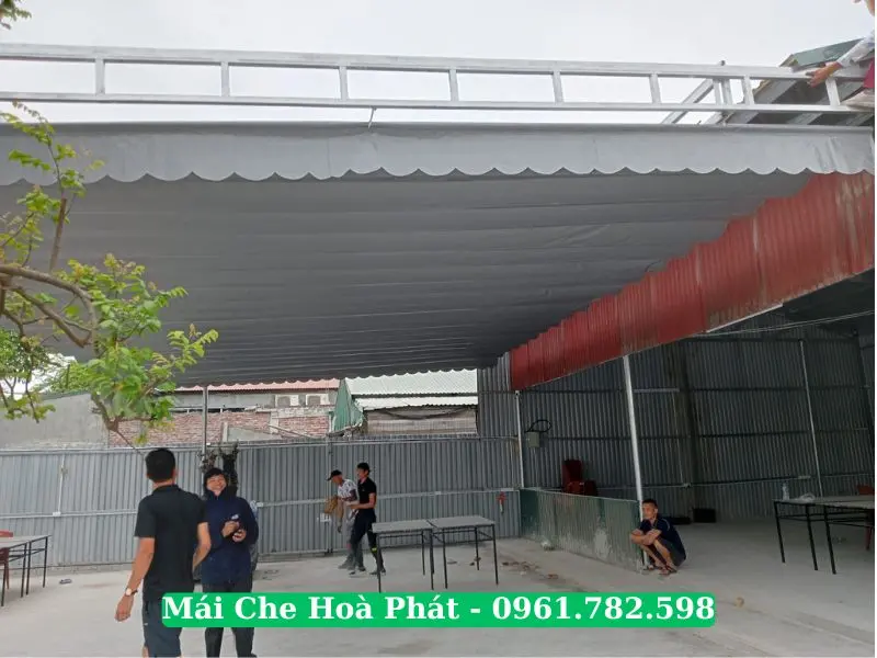 Bạt xếp quán nhậu tại Vĩnh Yên