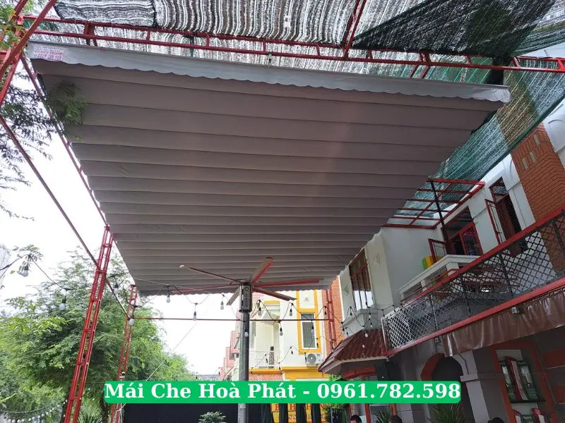 Công trình mái xếp tại Hoài Đức