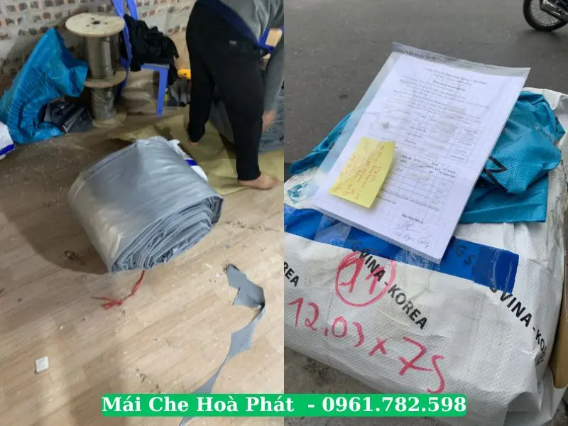 Cung cấp mái bạt xếp toàn quốc