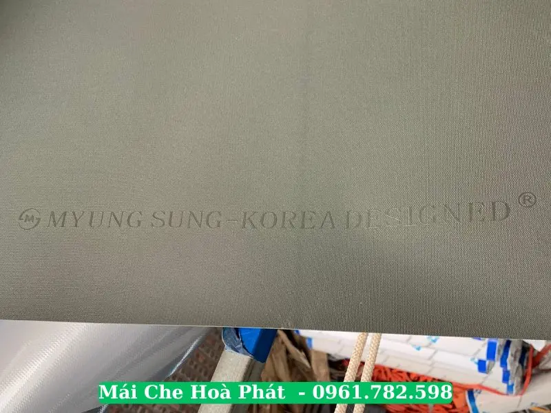 Bạt PVC Myung Sung chính hãng