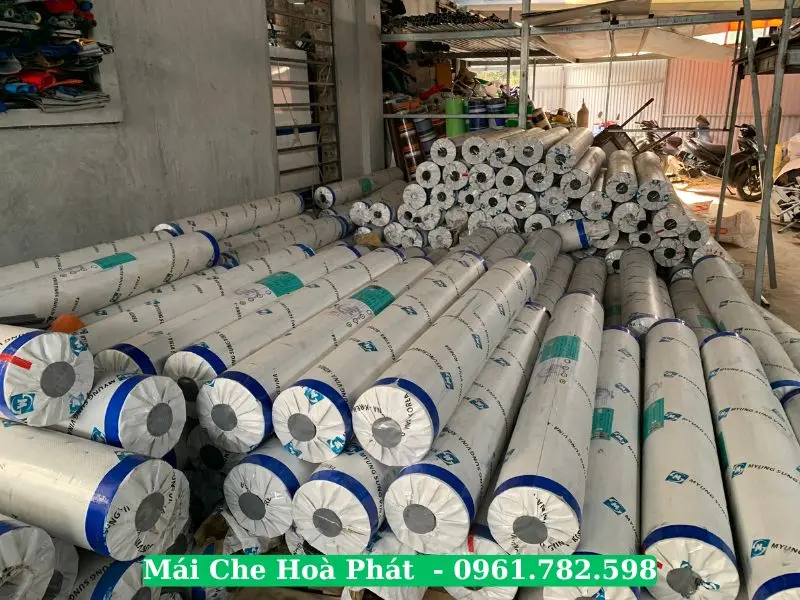 Kho bạt Mái Che Hoà Phát