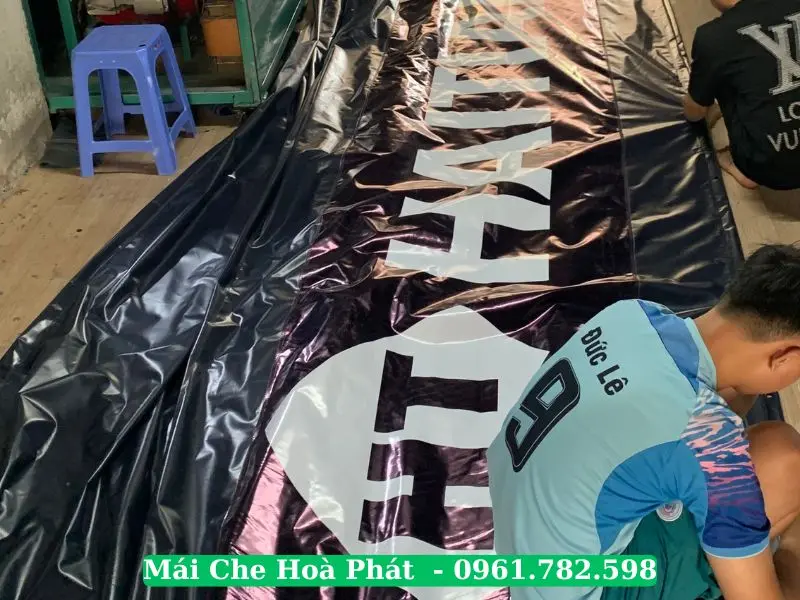 May bạt mái xếp uy tín
