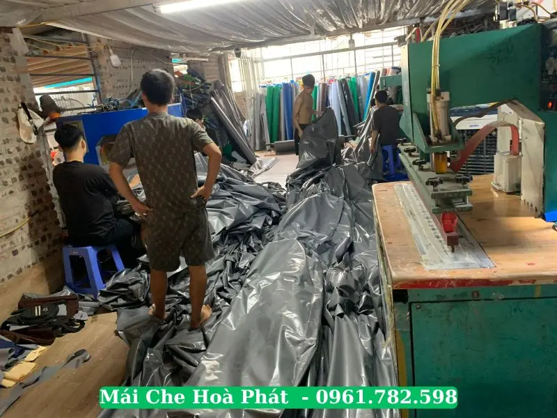 May bạt kéo di động