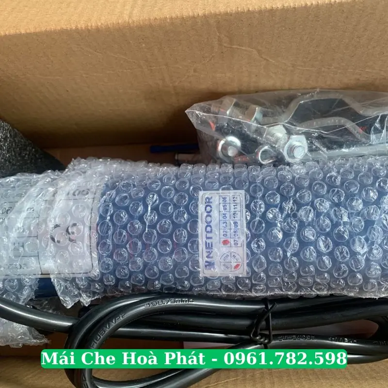 Motor kéo bạt xếp Netdoor