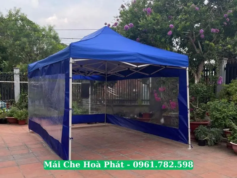 Nhà bạt lắp ghép che ô tô