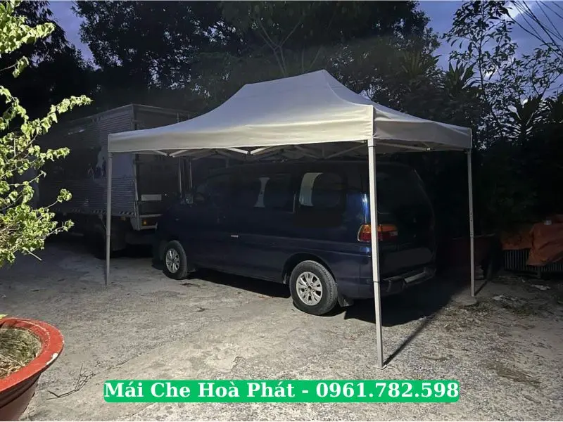 Nhà bạt che ô tô di động