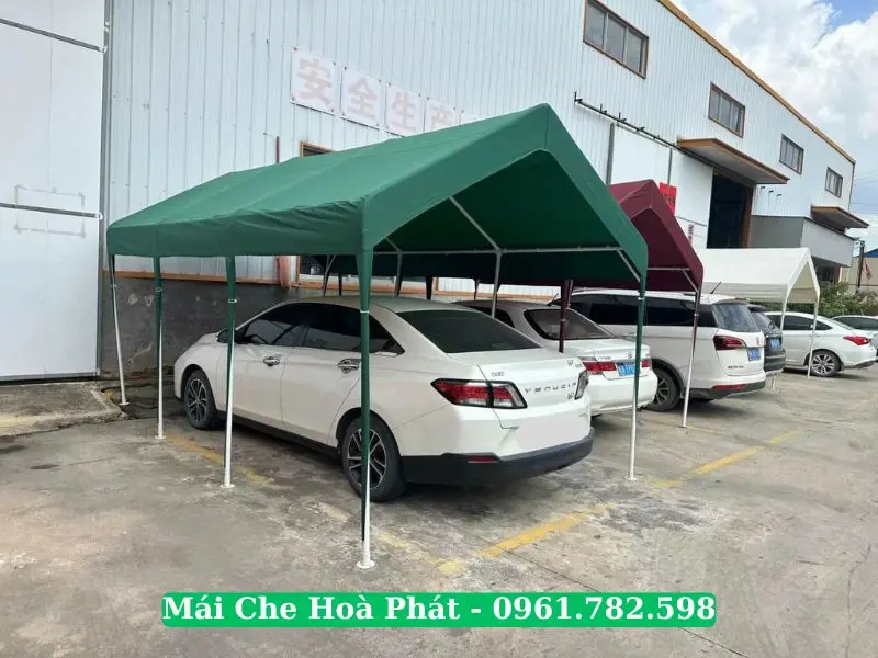 Nhà bạt lắp ghép che ô tô