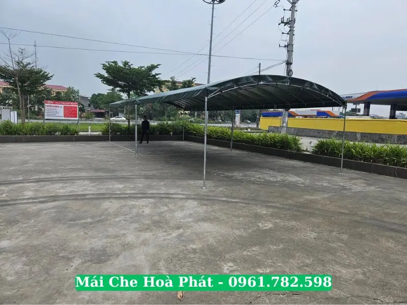 Nhà bạt vòm che ô tô