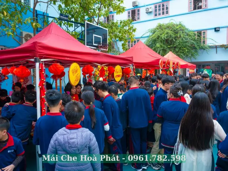 Giá nhà bạt di động tại Hà Nội