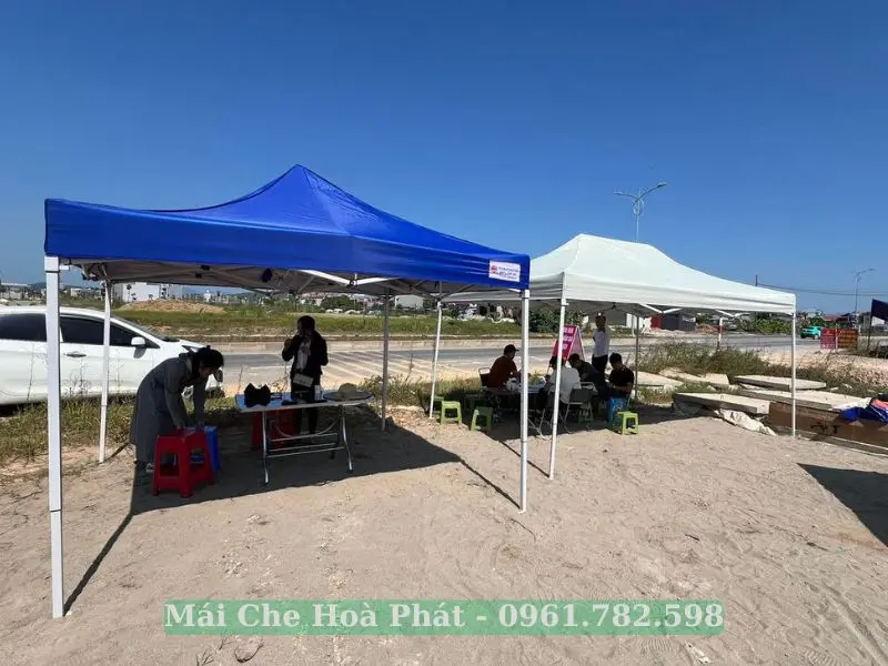 Nhà bạt di động che nắng