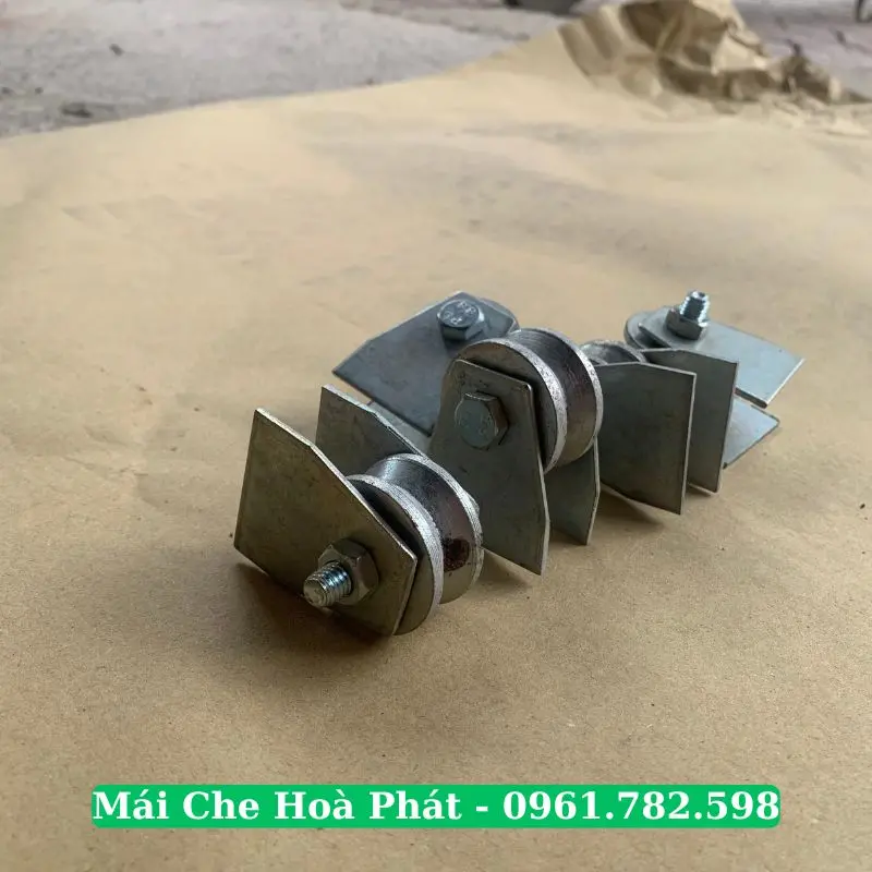 Puly mái xếp Hoà Phát