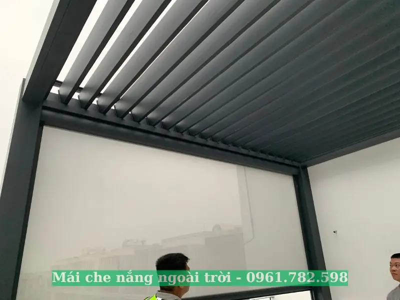 Giải pháp che nắng cao cấp, thông minh