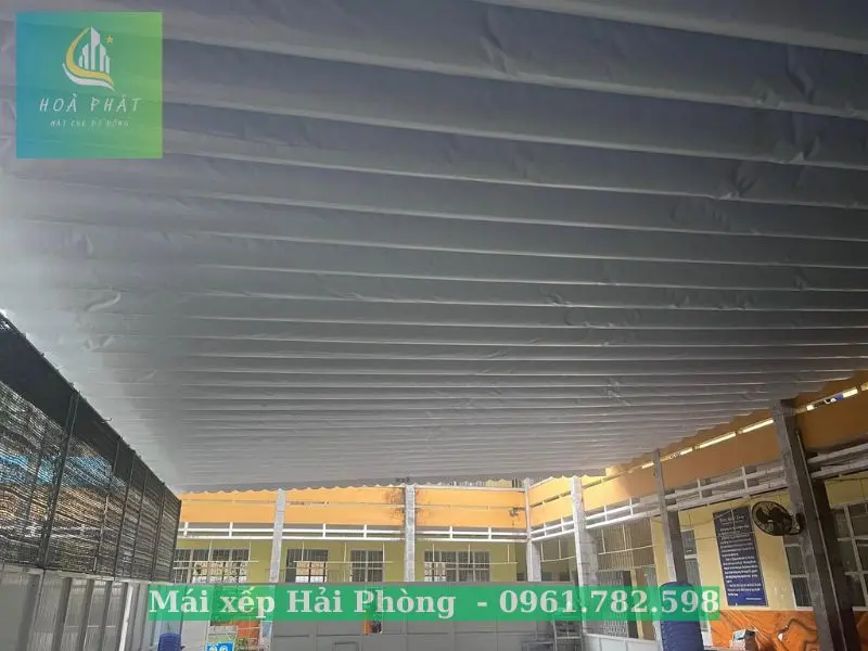Mái xếp trường học tại Hải Phòng