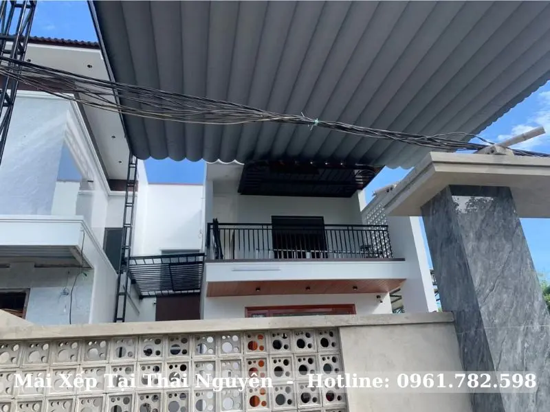 Mái xếp hiên nhà tại Thành Phố Thái Nguyên