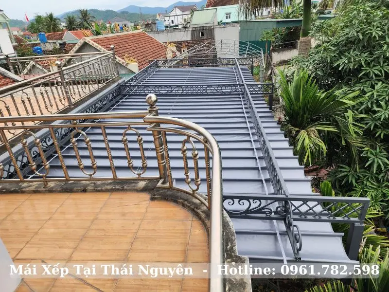 Mái che Hoà Phát tại Bắc Ninh