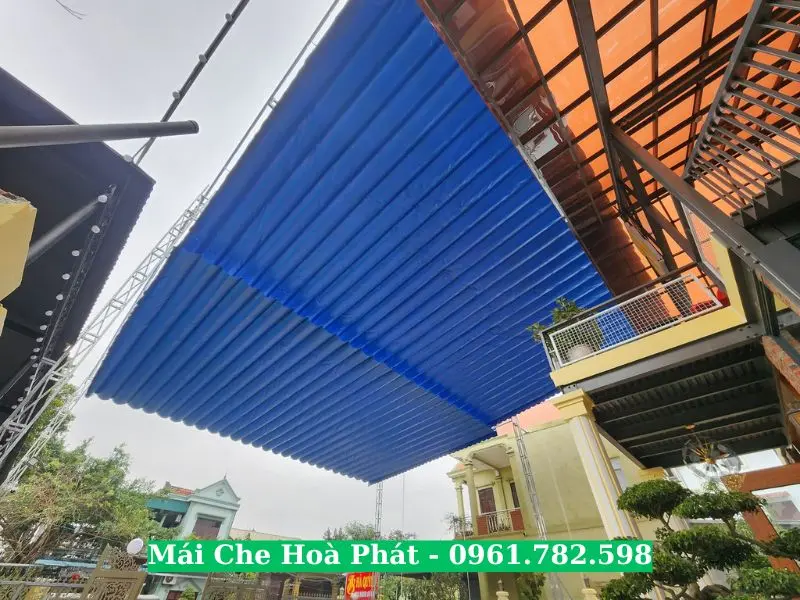 Thi công bạt xếp tại Vĩnh Yên