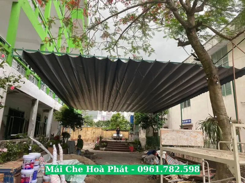 Thay bạt mái xếp uy tín tại Bắc Ninh