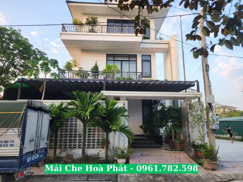 Công trình thay bạt xếp tại Đông Anh