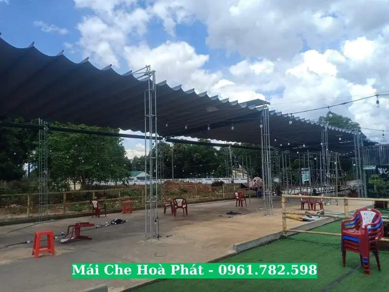 Thay bạt mái kéo tại Hoài Đức