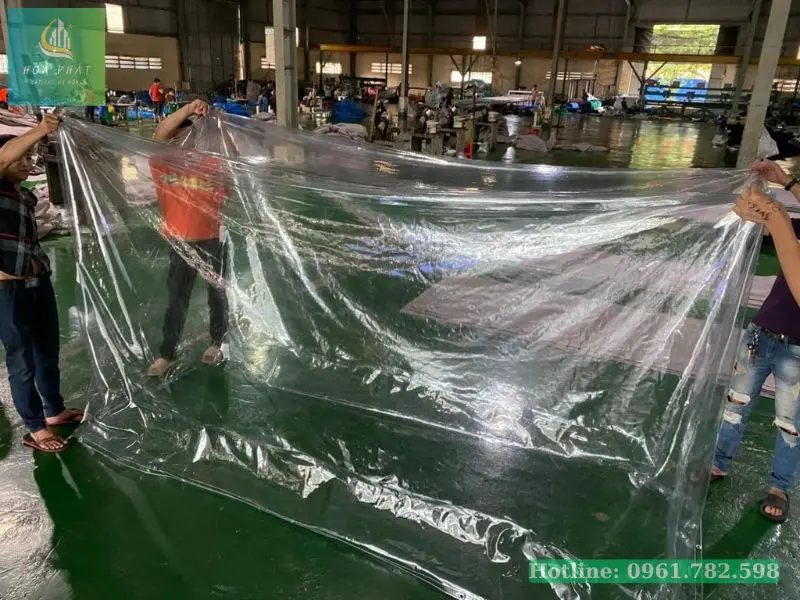 Giá bạt nhựa trong suốt