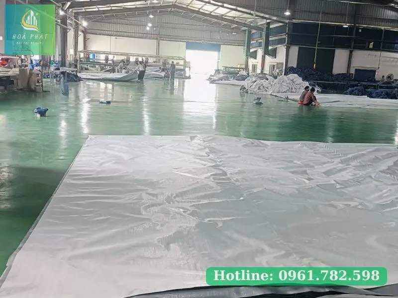 Cung cấp bạt trắng xám giá tại xưởng