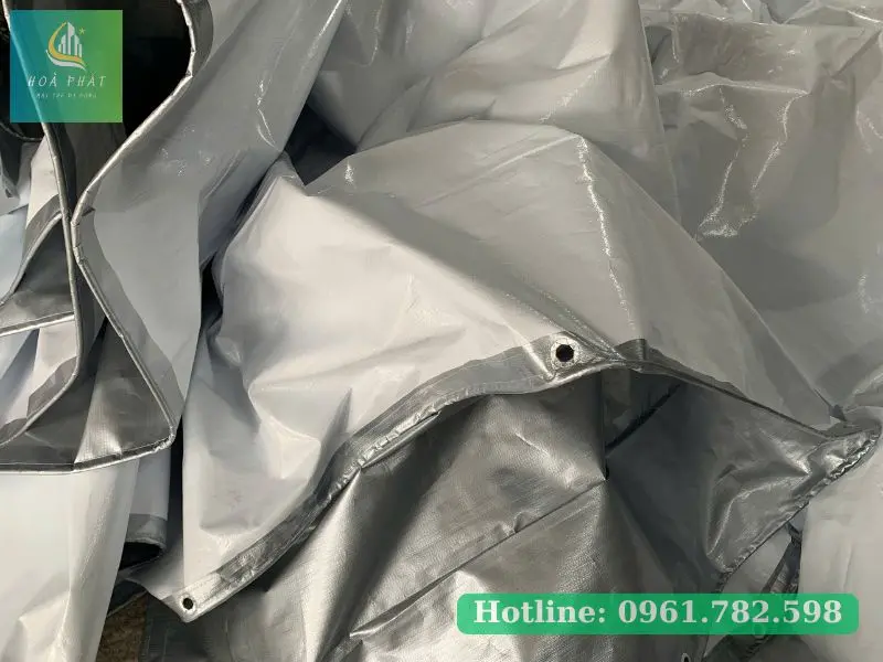 Bạt trắng xám giá rẻ