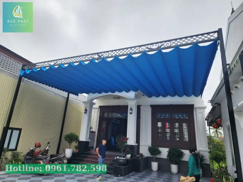Công ty lắp đặt mái xếp tại Nha Trang