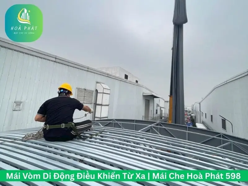 Ứng dụng đa dạng của mái vòm di động