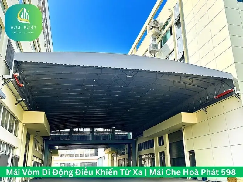 Mái vòm điện nhà xưởng