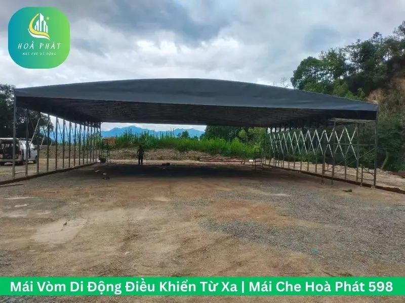 Nhà bạt vòm di động ngoài trời