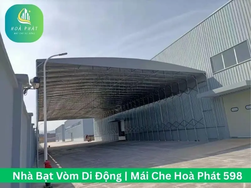 Bạt vòm di động có độ bền từ 8-12 năm